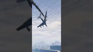 Air Plane Singapore a380 Crash over U.A.E Today #shorts #fyp #gta5 #plane_crash #emirates