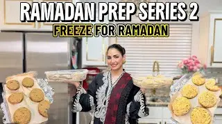 Ramadan Prep Series 2 | Freeze Cutlets & Shami Kabab for Ramadan🌙☪️