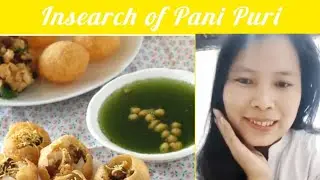 Went out for hunting a Pani puri and chat masala.
