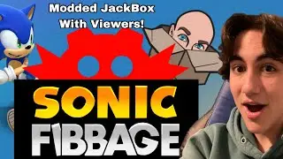Sonic Fibbage With Viewers LIVE Featuring Aubby!!! (Open Lobby)