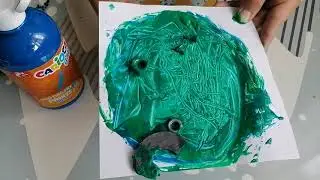 Pictam cu magneti |Activitati pentru copii |Invatam prin joaca