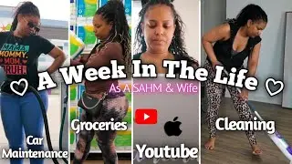 A Week In The Life | Juggling Family, YouTube and Chores!!!😮&zwj;💨