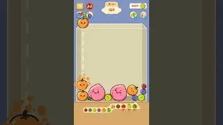 fruit merge: juicy drop game
