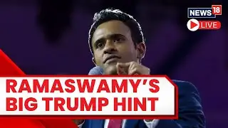 Vivek Ramaswamy News LIVE | Ramaswamy Speaks On Running As VP For Trump | US Election 2024