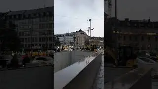 M&uuml;nchen polizei siren sound, but no police to be seen #shorts