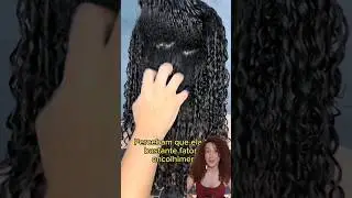 ALISADO PERMANENTE QUE CAMBIA LA TEXTURA  AFRO! 🧐#hair #tips