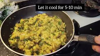 Breadless suji aloo sandwich