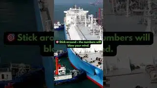 How Much MONEY Does an LNG Ship Make Per Trip?! 💸 You Won&rsquo;t Believe This #viralvideo #youtubeshort