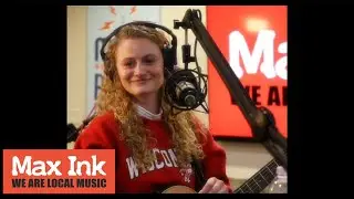 Kaylin Kole performs Bye Now live in the Lair on Max Ink Radio