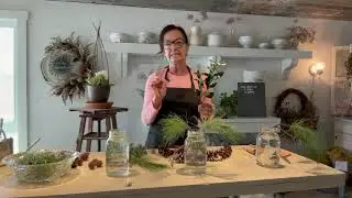 DIY Winter Floral Arrangements