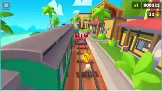 subway surfers gameplay part1
