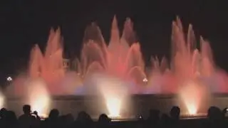 BARCELLONA (Spagna) 🇪🇦. La Fontana Magica di Montjuic. di 