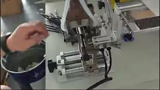Wires flag labeling machine 