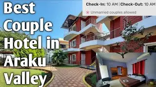 Best Hotel in Araku Valley Best Mountain View Hotel Araku Valley