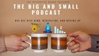 #45 Bee Hive Mind, Meditation, and Moving Up - The Big and Small Podcast
