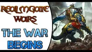 The Realmgate Wars: War Begins