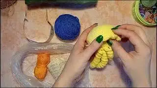 Вязальный влог 🧶#1Старты