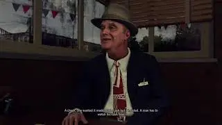 A Slip of the Tongue: Questioning Richard Coombs - L.A. Noire PS4 Walkthrough
