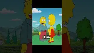 Bart and Lisa contracted the virus at the amusement park #anime #animerecap #TheSimpsons
