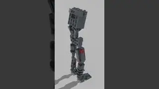 LEGO THE MIMIC: покадровая сборка #the7guy #lego #securitybreach #fnafruin