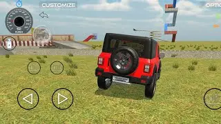 Mahindra Thar game video 3D Indian game video#games #gaming #gameplay #viralvideo #videogame 