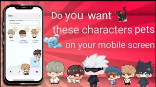 Desktop Pet with Shimeji 😱 BTS 💜 & Anime Characters | Full Tutorial