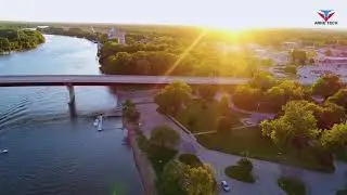 This Is What Chicago Looks Like with Professional Drone & GIS Vision