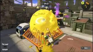 Splatoon 3 - The Best Rainmaker routes on All Maps
