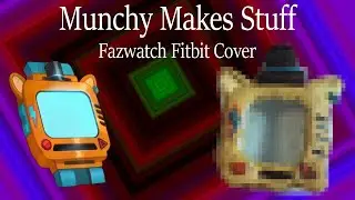 Munchy Makes Stuff: Fazwatch Fitbit Cover