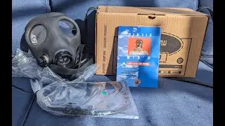 Israeli CBRN Gas Mask Test