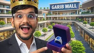 Gold & Diamond Jewelry Shop OPEN 😱 | Mall Simulator Hindi Gameplay
