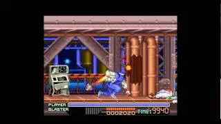 Let's Play Ninja Warriors 01 - Ninjas + Robots = Awesome