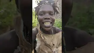 Wow! Clicking language and sounds of different birds #hadzabetribe #birds #viralshorts