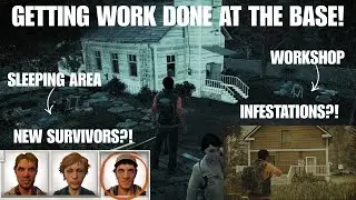 Base Work, Infestations & Rescuing Survivors! | State Of Decay Year One Edition | Episode 2