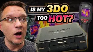 Building my Ultimate 3DO FZ-1 - Part 1 – Thermal Diagnostics on a Japanese Mainboard - HIKMICRO E01