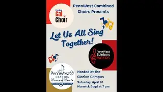 PennWest University Combined Choirs Concert 2025