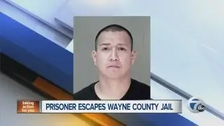 Prisoner escapes from Wayne County Jail