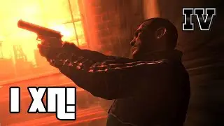 ГТА 4 НО 1 УРОН = СМЕРТЬ | Grand Theft Auto IV OHKO #1