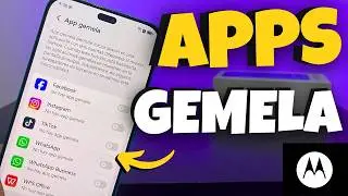 📲 MOTOROLA G56 5G ✅ Como CLONAR WHATSAPP y APPS GEMELAS 🔥 | DUPLICAR APLICACIONES F&Aacute;CIL
