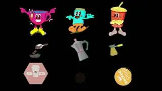 SMM40303 ANIMATION FOR INTEGRATED MEDIA (COFFEE THEME ANIMATION PACK)