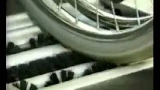 Wheel Chair Tire Cleaner
