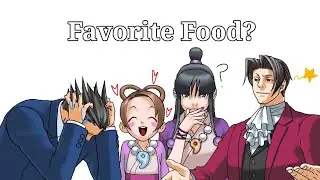 Favorite Foods Forever (Ace Attorney)