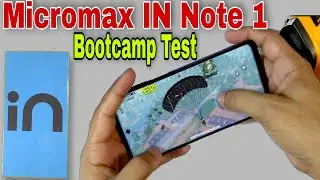 Micromax IN Note 1 PUBG Test | Micromax IN Note 1 Bootcamp Test 😞 | Smooth Extreme gameplay review 🔥