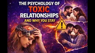 The Psychology of Toxic Relationships &mdash; And Why You Stay