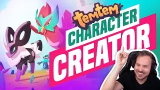 Temtem Character Creator