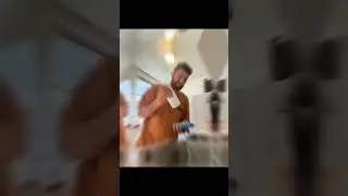 girl punches boxing machine kitchen meme