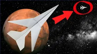 Comment Faire un Avion de Chasse en Papier qui vole loin et longtemps sur 90 mètres