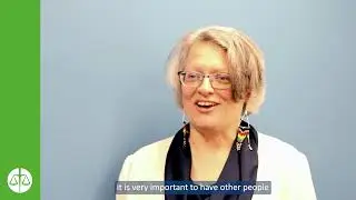 Membership is what you make it - Patricia Blair