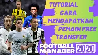 Tutorial Free Transfer FM20 Part 1 | Contract Expiring in 6 Months