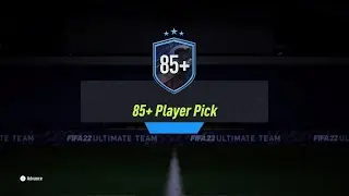 New 85+ player pick sbc in FIFA 22!